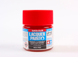 Tamiya 82142 LP-42 Mica red 10ml – Bild 3