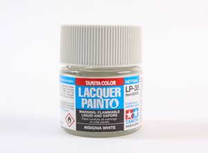 Tamiya 82135 LP-35 Insignia blanc 10 ml – image 3