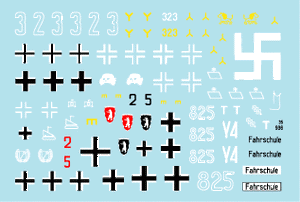 Star Decals 35-936 PzKpfw I versions spéciales 1/35 – image 3