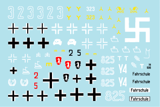 Star Decals 35-936 PzKpfw I versions spéciales 1/35 – image 3