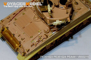 Voyager Model PE351023 WWII US M4A3 (76) w Mid Tank Basic For MENG TS-043 1/35 – Bild 10