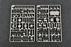 Trumpeter 01043 Russian 30N6E Flaplid Radar System 1/35 – imagen 10