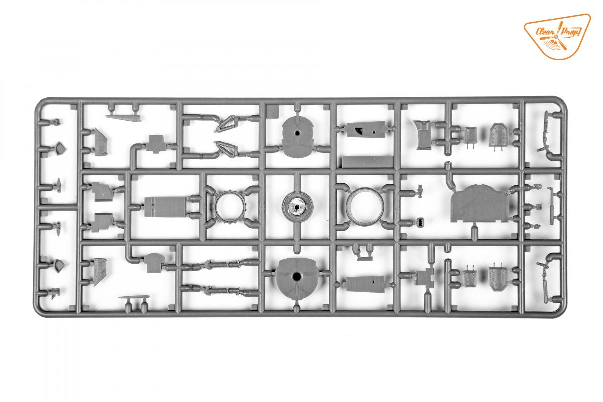 Clear Prop! CP72032 MiG-23ML/MLA Flogger-G ADVANCED KIT 1/72 – imagen 24