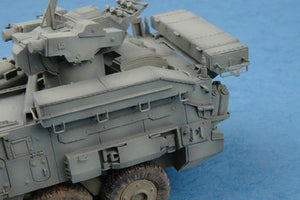 Trumpeter 01558 LAV III TUA (Tow-Under-Armour) 1/35 – immagine 6