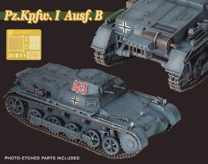 Dragon 6186 Pz.Kpfw. I Ausf. B 1/35 – immagine 4