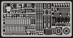 Eduard 49383 F-16CJ Block 50 1/48 Tamiya – image 2