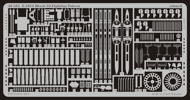 Eduard 49383 F-16CJ Block 50 1/48 Tamiya – image 2