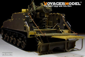 Maquette Voyager PE35879 Canon automoteur américain M40 de base de la Seconde Guerre mondiale pour AFV CLUB au 1/35 – image 11