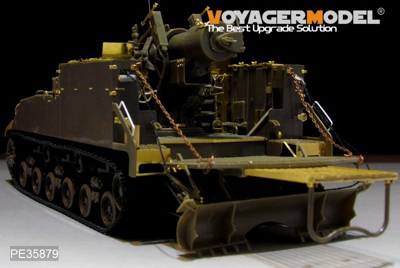 Maquette Voyager PE35879 Canon automoteur américain M40 de base de la Seconde Guerre mondiale pour AFV CLUB au 1/35 – image 11