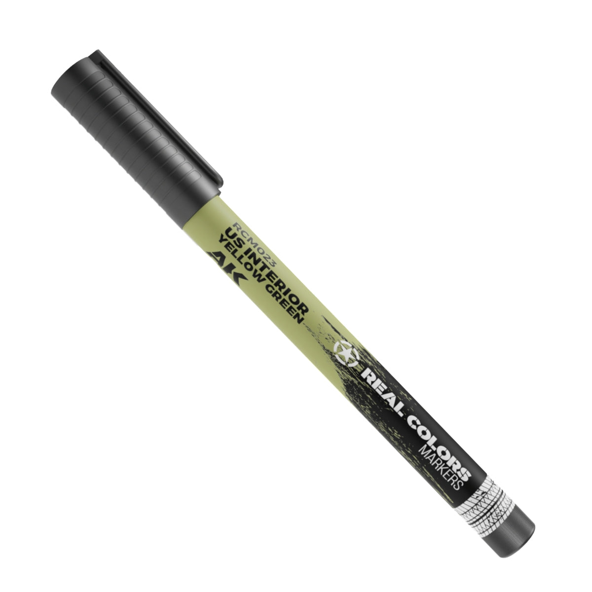 AK Interactive RCM023 US INTERIOR YELLOW GREEN – RC MARKER – imagen 2