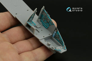 Quinta Studio QD48356 Mi-24D 3D-Printed &amp;amp; colored Interior on decal paper (Trumpeter) 1/48 – image 10