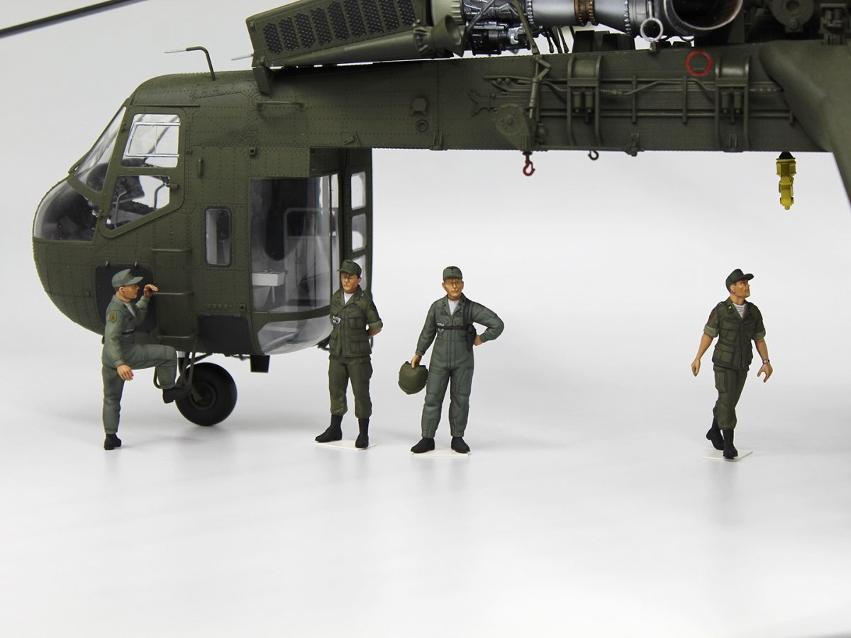 ICM 53101 US Helicopter Pilots (1960s-1970s) 1/35 – zdjęcie 14