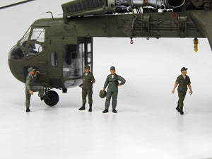 ICM 53101 US Helicopter Pilots (1960s-1970s) 1/35 – zdjęcie 14