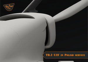 Clear Prop! CP72037 TB.2 UAV in Polish service STARTER KIT 1/72 – image 13