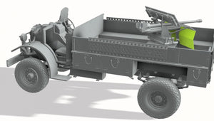 Thunder Model 35312 LRDG CMP F30 Truck w/ Ordnance 37 mm MKI Bofors Gun - Limited Bonus Edition 1/35 – image 3