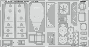 Eduard 32984 A-26C Invader rear interior for HOBBY BOSS 1/32 – zdjęcie 2