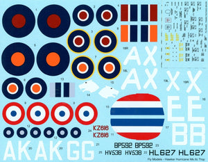 Fly 32013 Hawker Hurricane Mk IIc Trop 1/32 – Bild 10