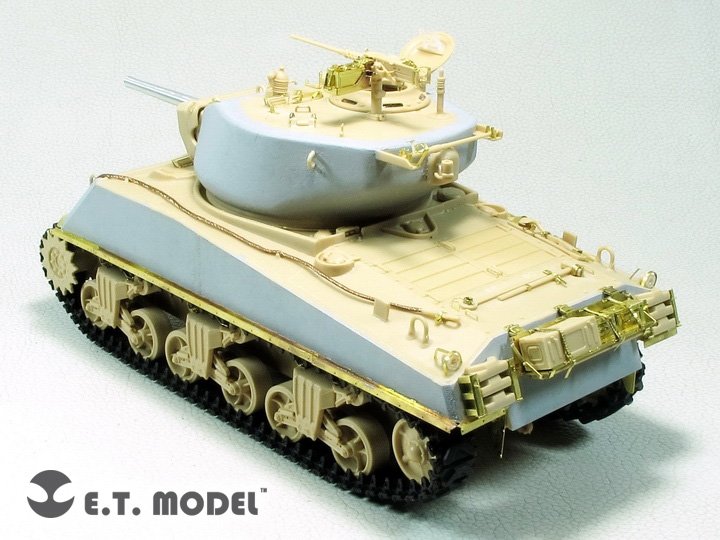 ET Model E35-295 WWII US M4A3E2 &amp;quot;JUMBO&amp;quot; Assault Tank For Meng TS-045 1/35 – image 3