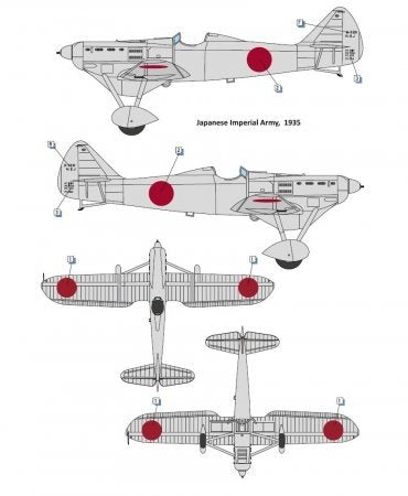Dora Wings 32005 Dewoitine D.510J 1/32 – image 2
