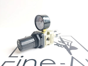 Fine Art FA-20T Kompresor bezolejowy 3l z filtrem i reduktorem Premium Line (S5000) – Bild 2