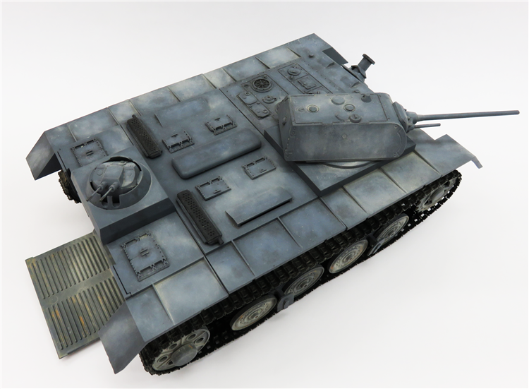 Modelcollect UA72161 Fist of War Series German P300/2 PanzerKampfWagen und Trager 1/72 – zdjęcie 8