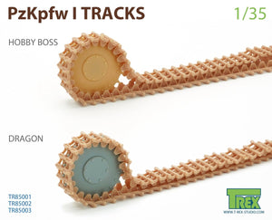 T-Rex Studio TR85001 PzKpfw I Tracks Early Type for Ausf.A 1/35 – Bild 3