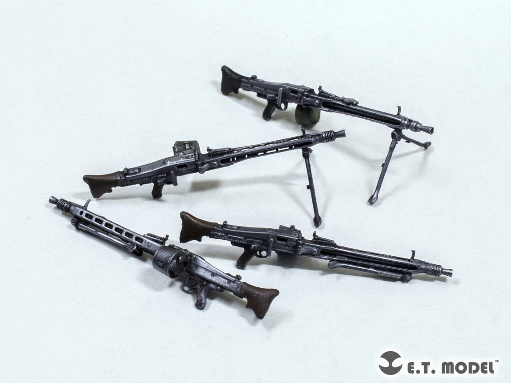 E.T. Model P35-217 WWII German Mg42 Machinegun &amp;amp; Ammo Box ( 3D Print ) 1/35 – Bild 2