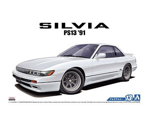 Aoshima 05210 NISSAN PS13 SILVIA Ks 91 1/24