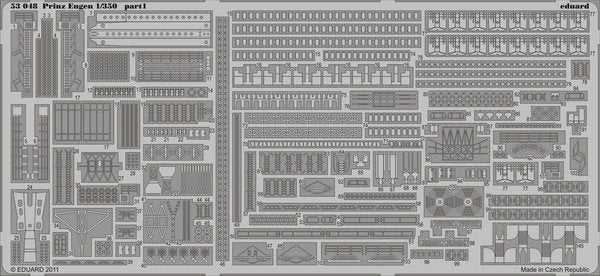 Eduard 53048 Prince Eugen 1/350 Trompette