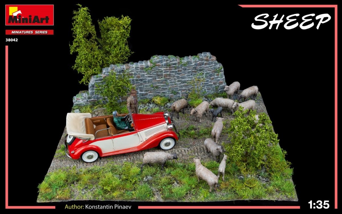 MiniArt 38042 SHEEP 1/35 – Bild 11