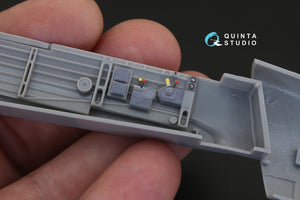 Quinta Studio QD48092 Ju 87D/G 3D-Printed &amp;amp; coloured Interior on decal paper (for Hasegawa kit) 1/48 – Bild 12