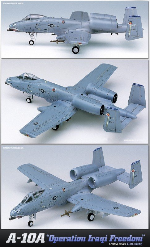 Academy 12402 A-10A (OPERATION IRAQ FREEDOM) 1/72 – image 3