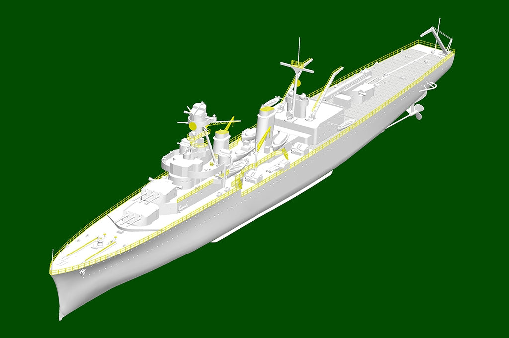 Trumpeter 05374 French Light Cruiser Marseillaise 1/350 – imagen 5