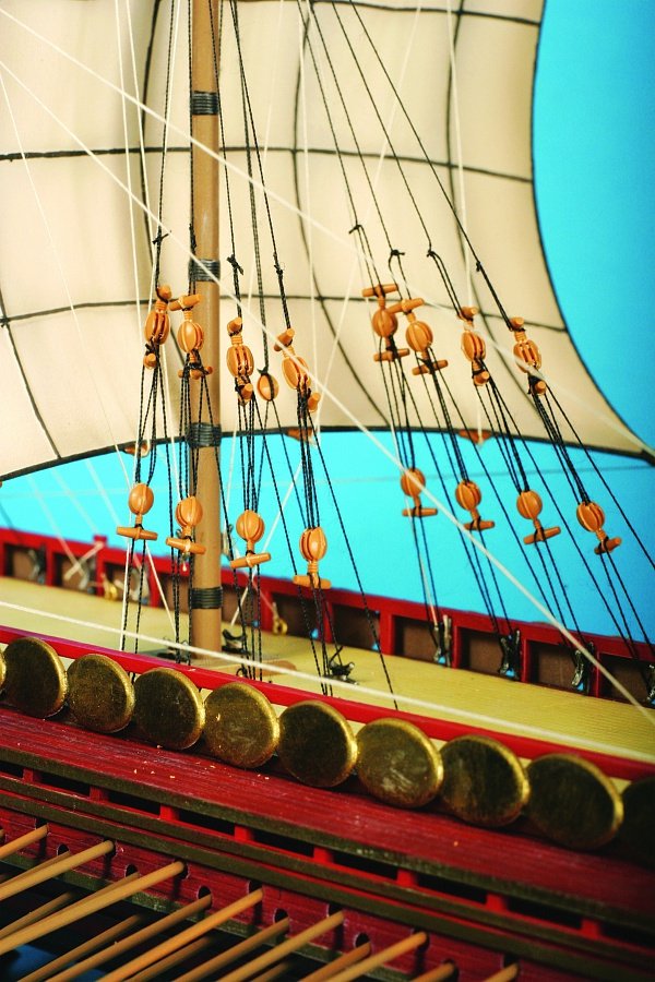 Zvezda 9030 Carthagenian Warship 1/72 – imagen 7