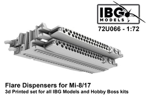 Lance-fusées IBG 72U066 pour Mi-8/17 1/72