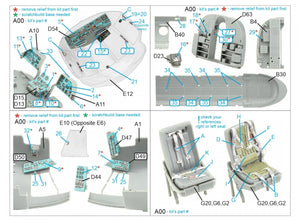 Quinta Studio QD48380 Mi-8MT 3D-Printed &amp;amp; coloured Interior on decal paper (AMK) 1/48 – Bild 2