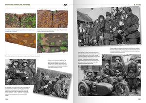 AK Interactive AK130008 WAFFEN-SS CAMOUFLAGE UNIFORMS BY WERNER PALINCKX ( English ) – Bild 14
