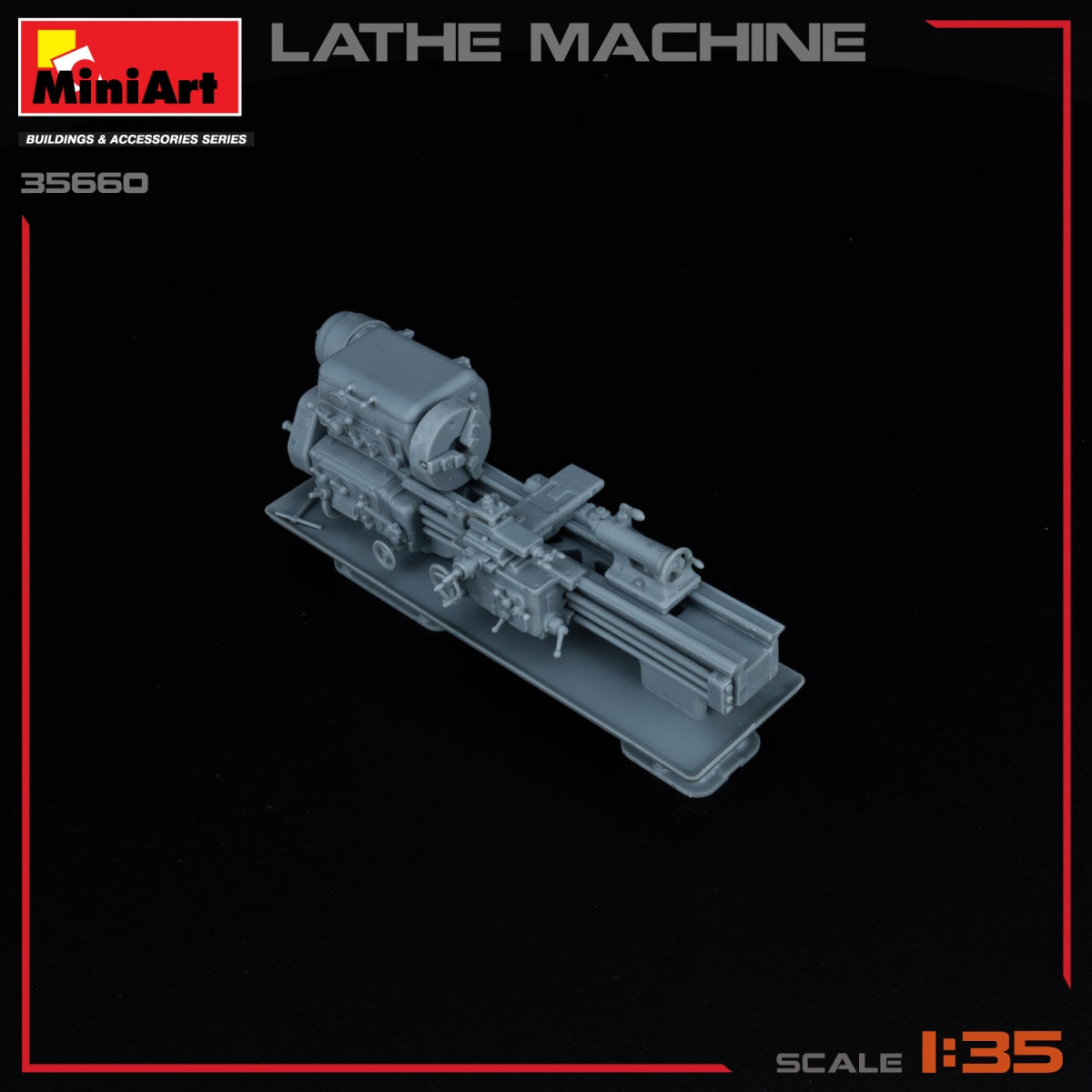 MiniArt 35660 LATHE MACHINE 1/35 – image 8