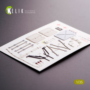 KELIK K35003 MI-8MT/MI-17 INTERIOR 3D DECALS FOR TRUMPETER KIT 1/35 – zdjęcie 3