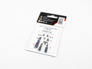 Red Fox Studio QS-48019 F-16 CJ Block 50 Tamiya 1/48 – Bild 2