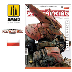 AMMO de Mig Jimenez 4529PL The Weathering Magazine 30 - Abandonné (Polski)