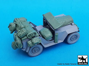 Black Dog T35228 Russian field car Gaz 67 B accessories set 1/35 – Bild 3