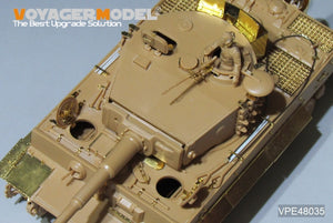 Voyager Model VPE48035 WWII German Tiger I Late Production For TAMIYA 32575 1/48 – immagine 9
