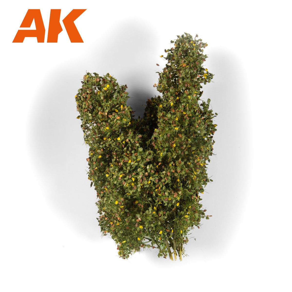 AK Interactive AK8238 EARLY FALL FILIGREE BUSHES 1/35 – immagine 3