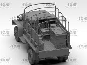 Camion-cuisine de l&amp;#39;armée américaine de la Seconde Guerre mondiale ICM 35587, échelle 1/35 – image 4