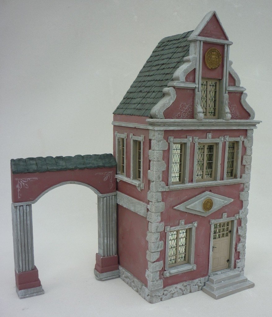 RT-Diorama 35213 City House No.2 with archway 1/35 – Bild 5