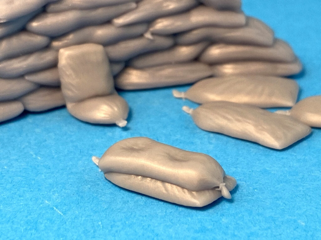 Point of no Return 3524052 Worki z piaskiem (stanowisko KM typ 1) / Sandbags (MG Firing post - type 1) 1/35 – Bild 6