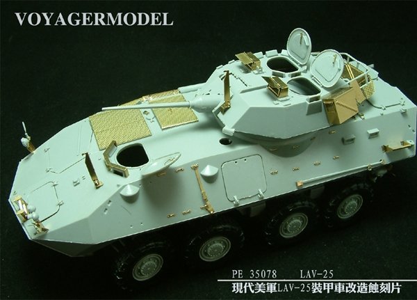 Voyager Model PE35078 LAV-25 Trumpeter 0349 1/35 – Bild 2