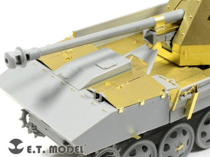 E.T. Model E35-070 WWII German 7.5cm Pak 40/4 auf RSO (For DRAGON 6640) 1/35 – zdjęcie 5