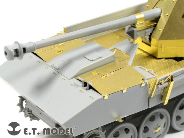 E.T. Model E35-070 WWII German 7.5cm Pak 40/4 auf RSO (For DRAGON 6640) 1/35 – zdjęcie 5